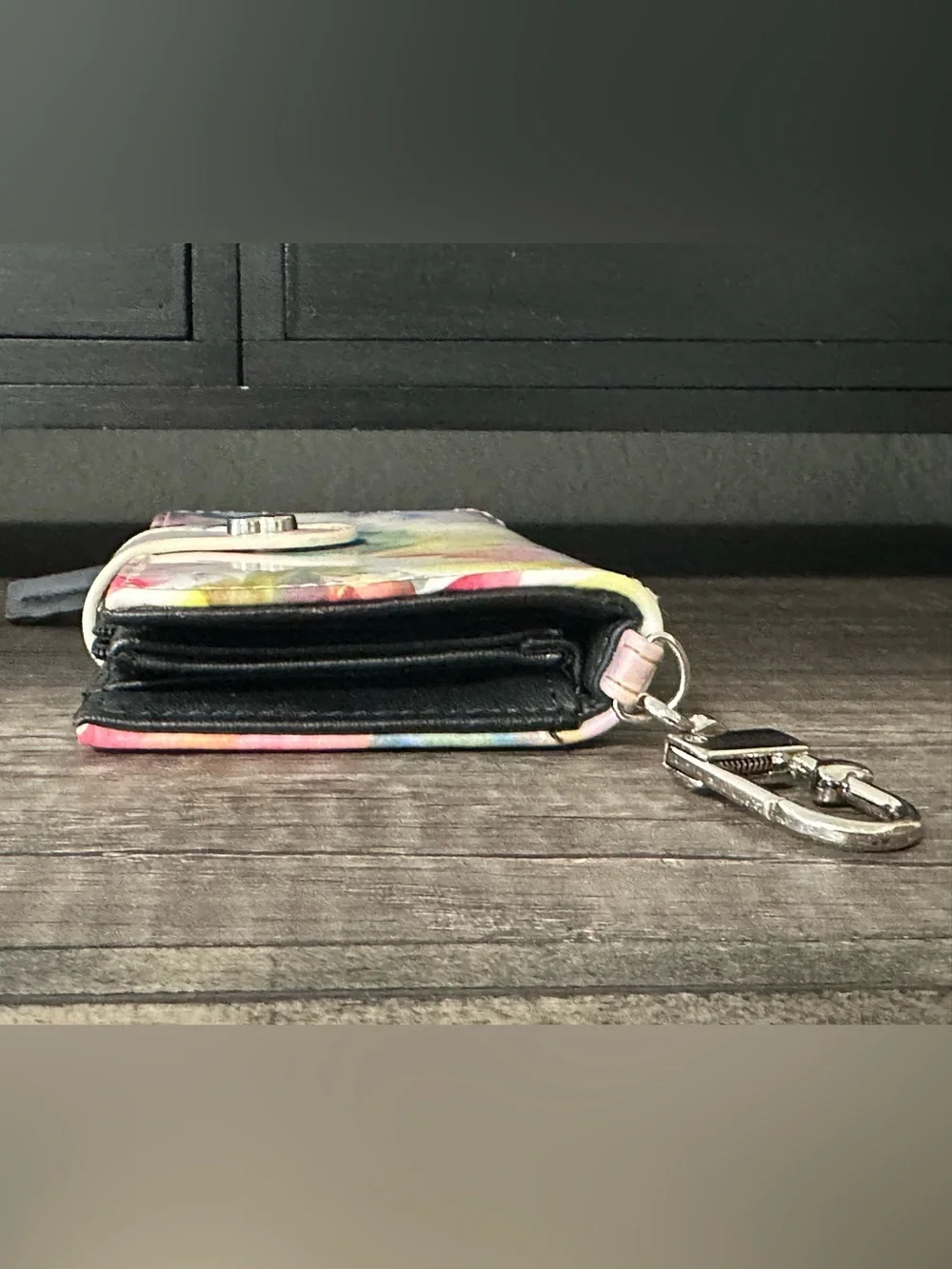 Betsey Johnson compact trifold
